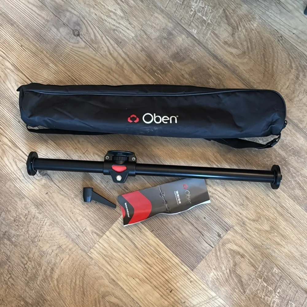 Oben TAB-2M Two-Mount Tripod Accessory Bar